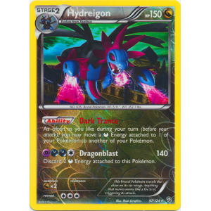 Hydreigon - 97/124 (Reverse Foil)