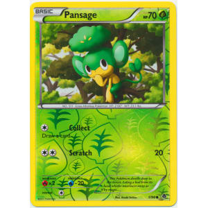 Pansage - 1/98 (Reverse Foil)