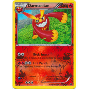 Darmanitan - 21/98 (Reverse Foil)
