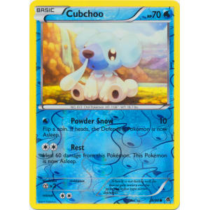 Cubchoo - 28/98 (Reverse Foil)