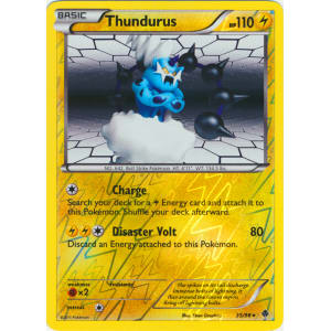 Thundurus - 35/98 (Reverse Foil)