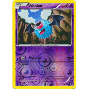 Woobat - 36/98 (Reverse Foil)