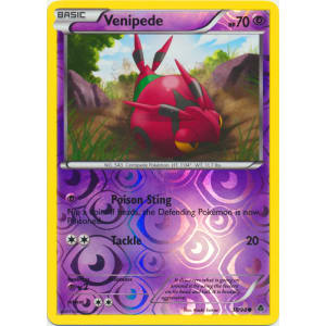 Venipede - 38/98 (Reverse Foil)