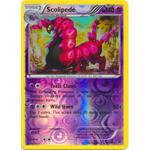 Scolipede - 40/98 (Reverse Foil)