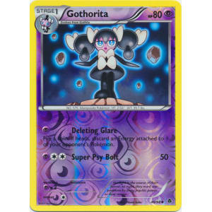 Gothorita - 46/98 (Reverse Foil)