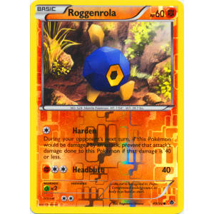 Roggenrola - 49/98 (Reverse Foil)