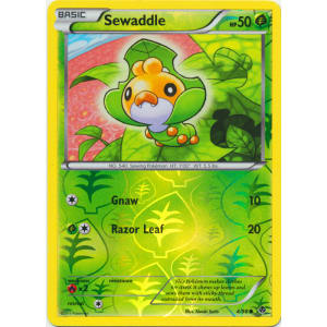 Sewaddle - 4/98 (Reverse Foil)