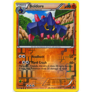 Boldore - 52/98 (Reverse Foil)