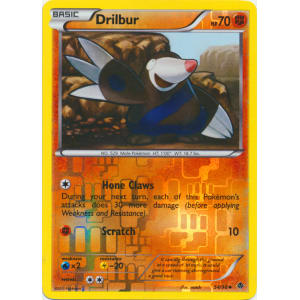 Drilbur - 54/98 (Reverse Foil)