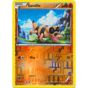 Sandile - 60/98 (Reverse Foil)