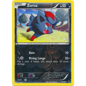 Zorua - 66/98 (Reverse Foil)