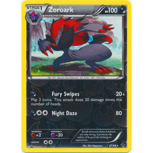 Zoroark - 67/98 (Reverse Foil)