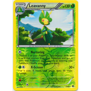 Leavanny - 7/98 (Reverse Foil)