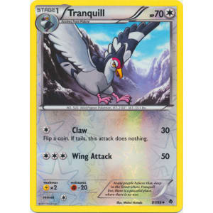 Tranquill - 81/98 (Reverse Foil)