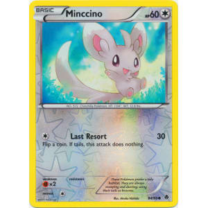 Minccino - 84/98 (Reverse Foil)