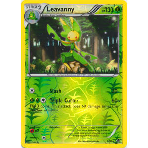 Leavanny - 8/98 (Reverse Foil)