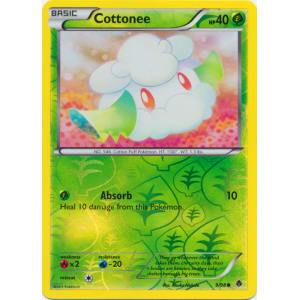 Cottonee - 9/98 (Reverse Foil)