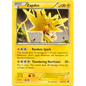 Zapdos - 46/113 (Non-Holo)