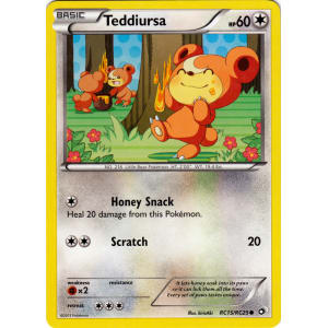 Teddiursa - RC15/RC25