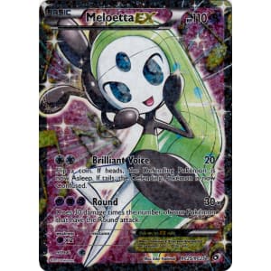 Meloetta-EX (Full Art) - RC25/RC25