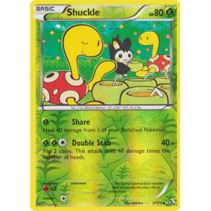 Shuckle - 3/113 (Reverse Foil)