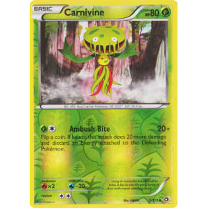 Carnivine - 5/113 (Reverse Foil)