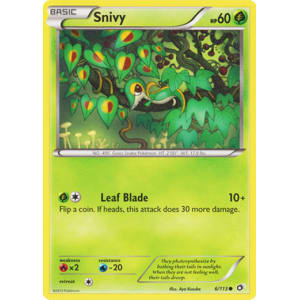 Snivy - 6/113