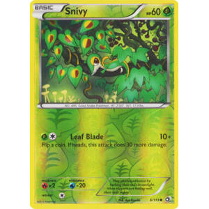 Snivy - 6/113 (Reverse Foil)