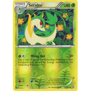 Servine - 7/113 (Reverse Foil)