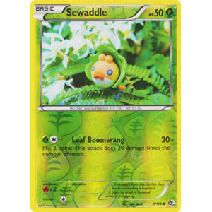 Sewaddle - 9/113 (Reverse Foil)