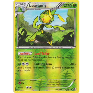 Leavanny - 12/113 (Reverse Foil)