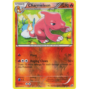 Charmeleon - 18/113 (Reverse Foil)