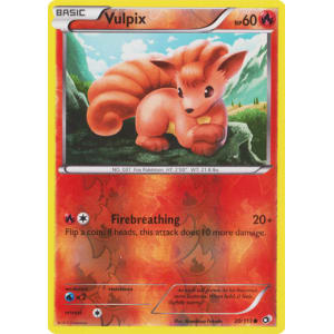 Vulpix - 20/113 (Reverse Foil)