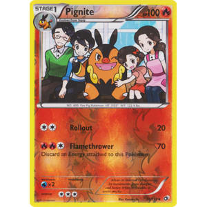 Pignite - 26/113 (Reverse Foil)