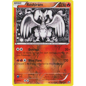 Reshiram - 28/113 (Reverse Foil)