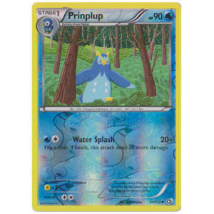 Prinplup - 34/113 (Reverse Foil)