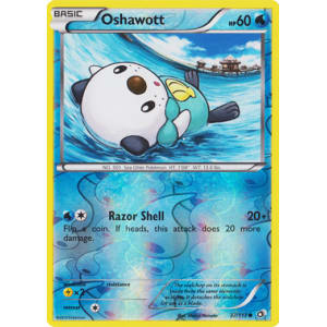 Oshawott - 37/113 (Reverse Foil)