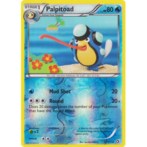 Palpitoad - 41/113 (Reverse Foil)
