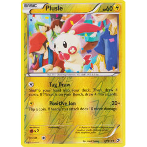 Plusle - 47/113 (Reverse Foil)