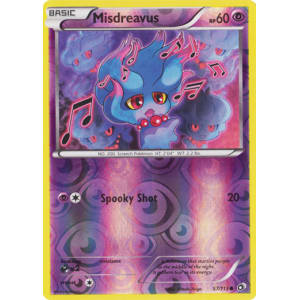 Misdreavus - 57/113 (Reverse Foil)