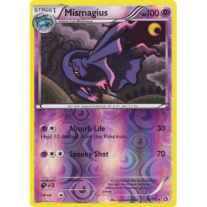 Mismagius - 58/113 (Reverse Foil)