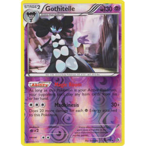 Gothitelle - 72/113 (Reverse Foil)