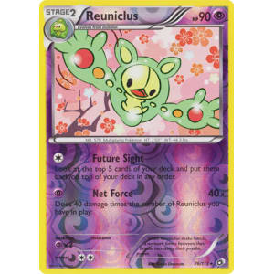 Reuniclus - 76/113 (Reverse Foil)