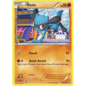 Riolu - 79/113