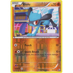 Riolu - 79/113 (Reverse Foil)