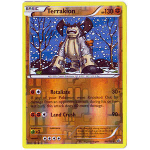 Terrakion - 84/113 (Reverse Foil)