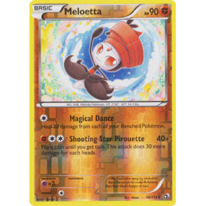 Meloetta - 86/113 (Reverse Foil)