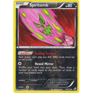 Spiritomb - 87/113 (Reverse Foil)