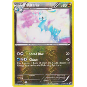Altaria - 92/113 (Reverse Foil)