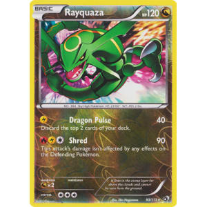 Rayquaza - 93/113 (Reverse Foil)